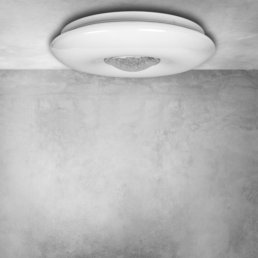 Luz de teto fosca LED VELA LED/24W/230V