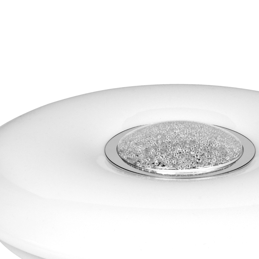 Luz de teto fosca LED VELA LED/24W/230V