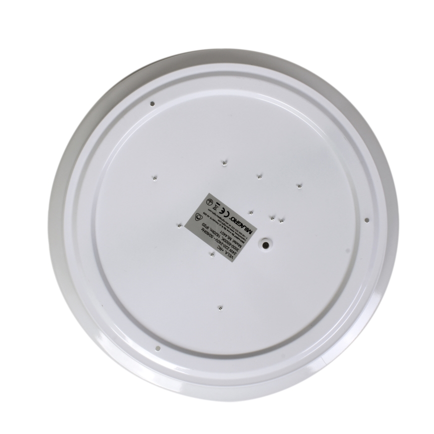 Luz de teto fosca LED VELA LED/24W/230V