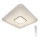 Luz de teto fosca LED YAX LED/24W/230V