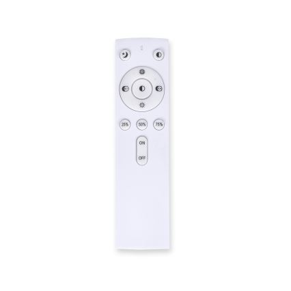 Luz de teto fosca LED YAX LED/24W/230V