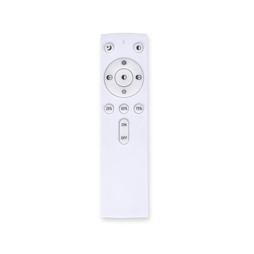 Luz de teto fosca LED YAX LED/24W/230V