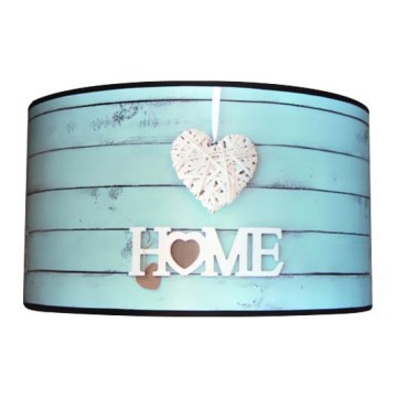 Luz de teto HOME 2xE27/60W/230V AZUL