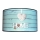 Luz de teto HOME 2xE27/60W/230V AZUL