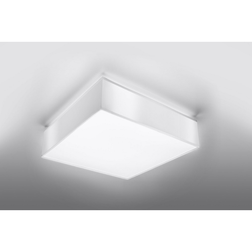 Luz de teto HORUS 35 2xE27/60W/230V branco