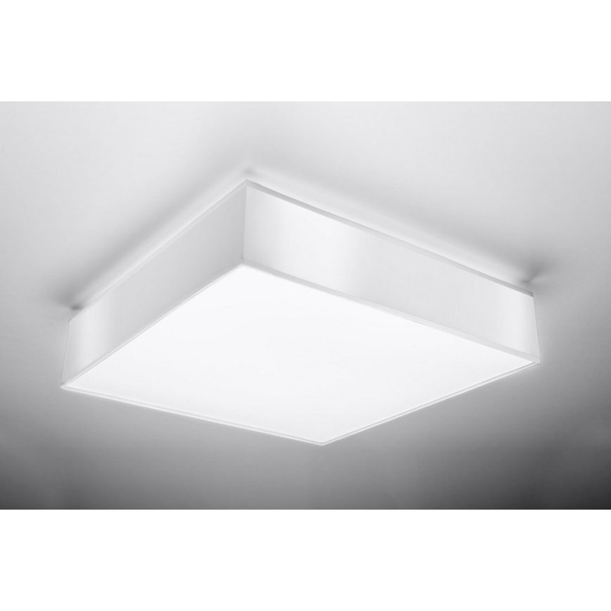 Luz de teto HORUS 45 3xE27/60W/230V branco