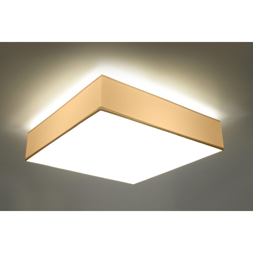 Luz de teto HORUS 45 3xE27/60W/230V branco