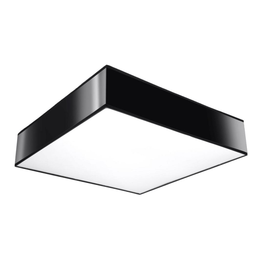 Luz de teto HORUS 45 3xE27/60W/230V preto antigo