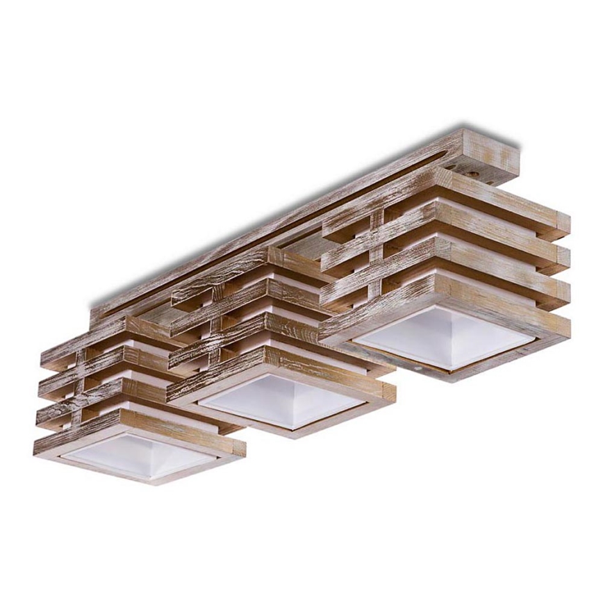 Luz de teto HOUSTON 3xE27/40W/230V