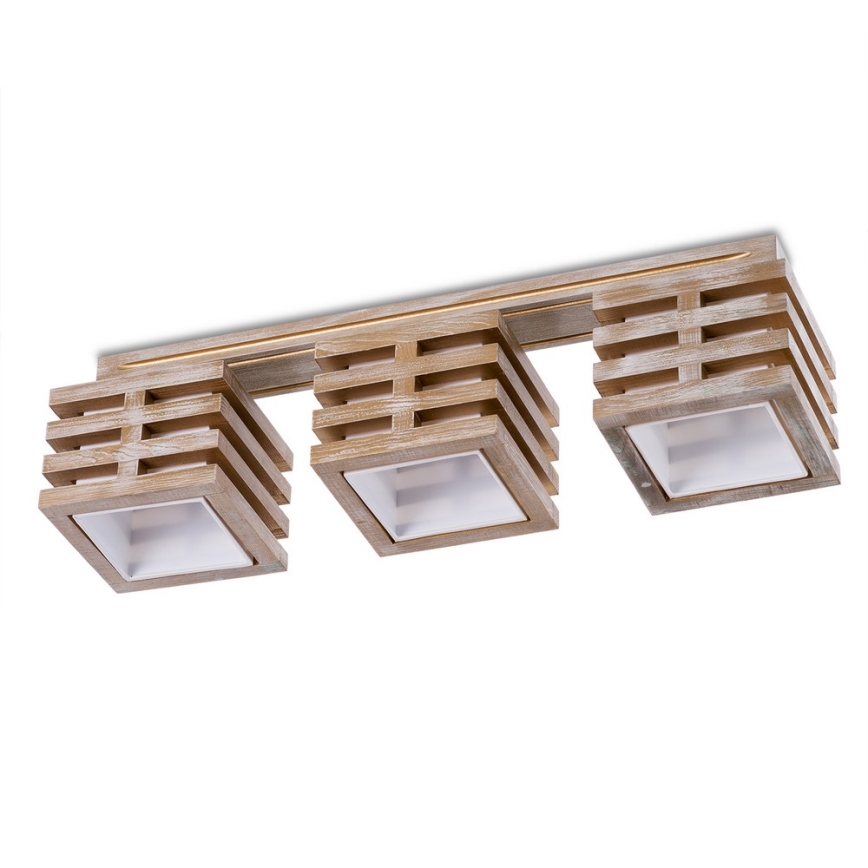 Luz de teto HOUSTON 3xE27/40W/230V