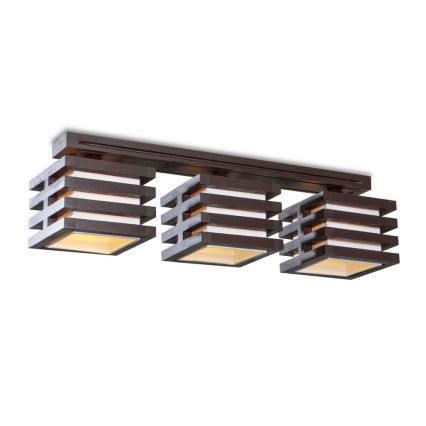 Luz de teto HOUSTON 3xE27/40W/230V