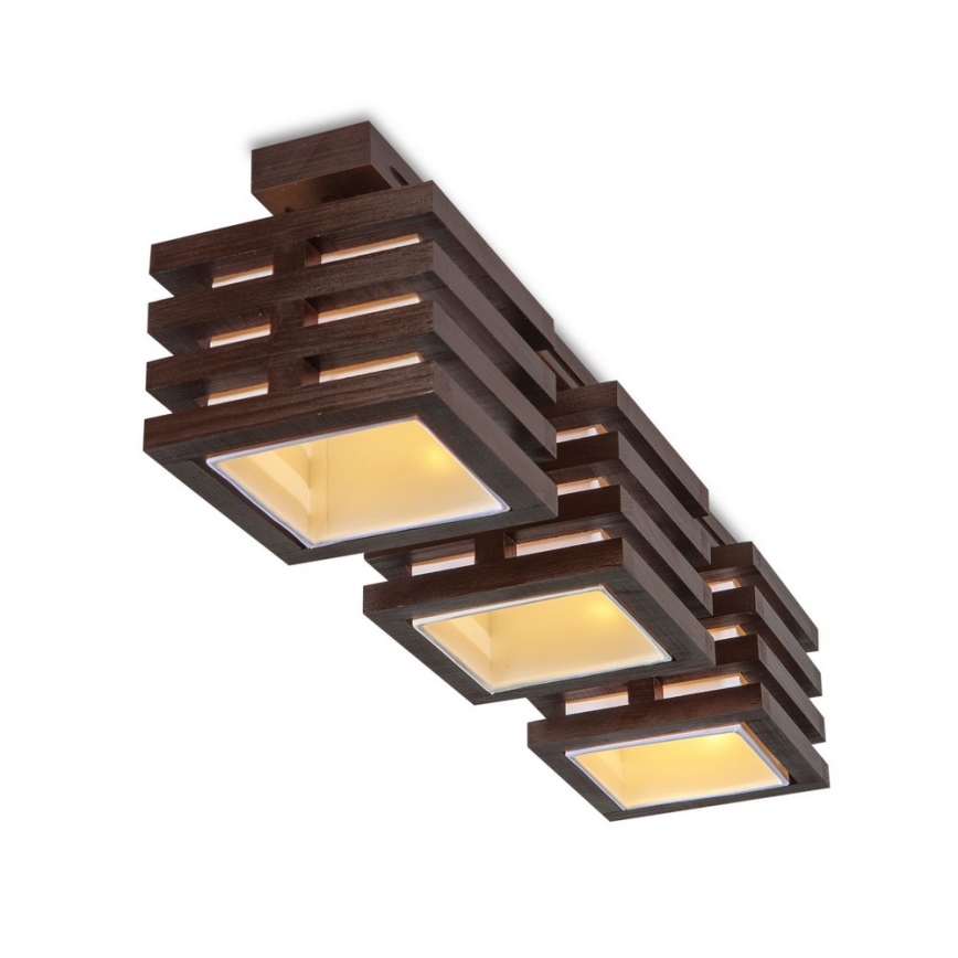 Luz de teto HOUSTON 3xE27/40W/230V