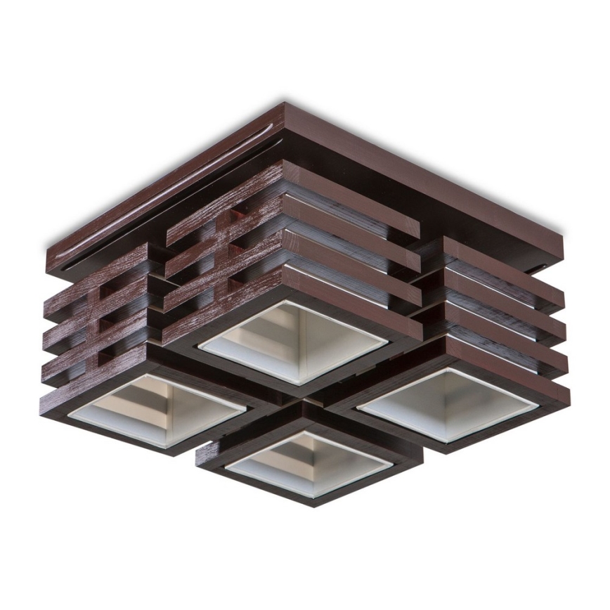 Luz de teto HOUSTON 4xE27/40W/230V