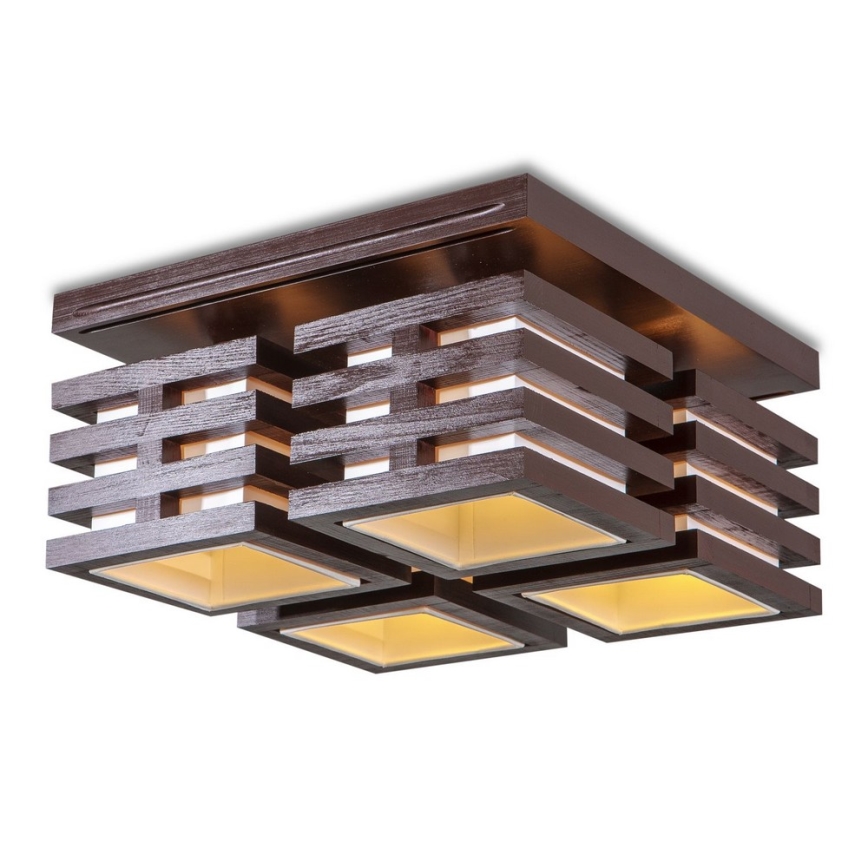 Luz de teto HOUSTON 4xE27/40W/230V
