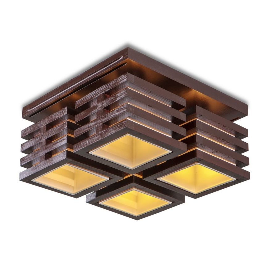 Luz de teto HOUSTON 4xE27/40W/230V