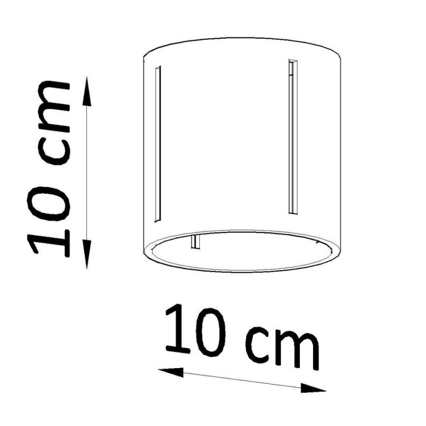 Luz de teto INEZ 1xG9/40W/230V branco