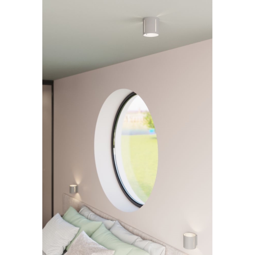 Luz de teto INEZ 1xG9/40W/230V cinzento