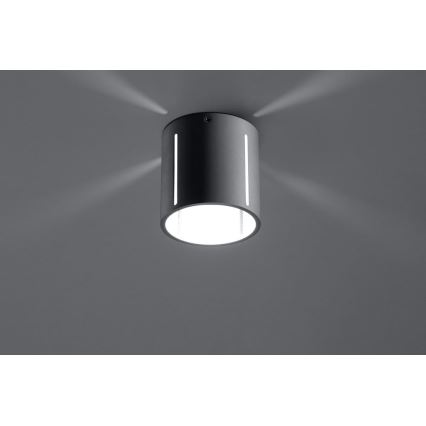 Luz de teto INEZ 1xG9/40W/230V cinzento