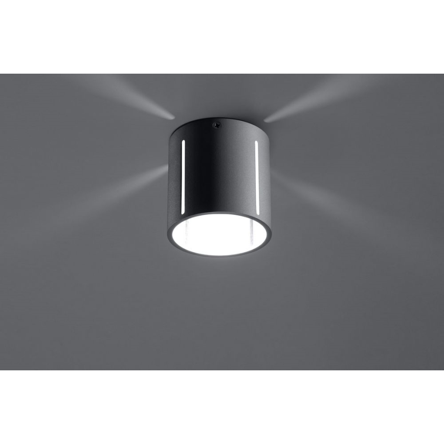 Luz de teto INEZ 1xG9/40W/230V cinzento