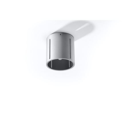 Luz de teto INEZ 1xG9/40W/230V cinzento
