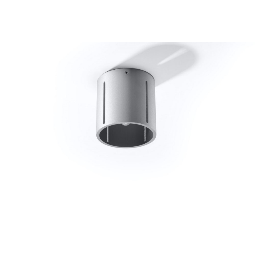 Luz de teto INEZ 1xG9/40W/230V cinzento