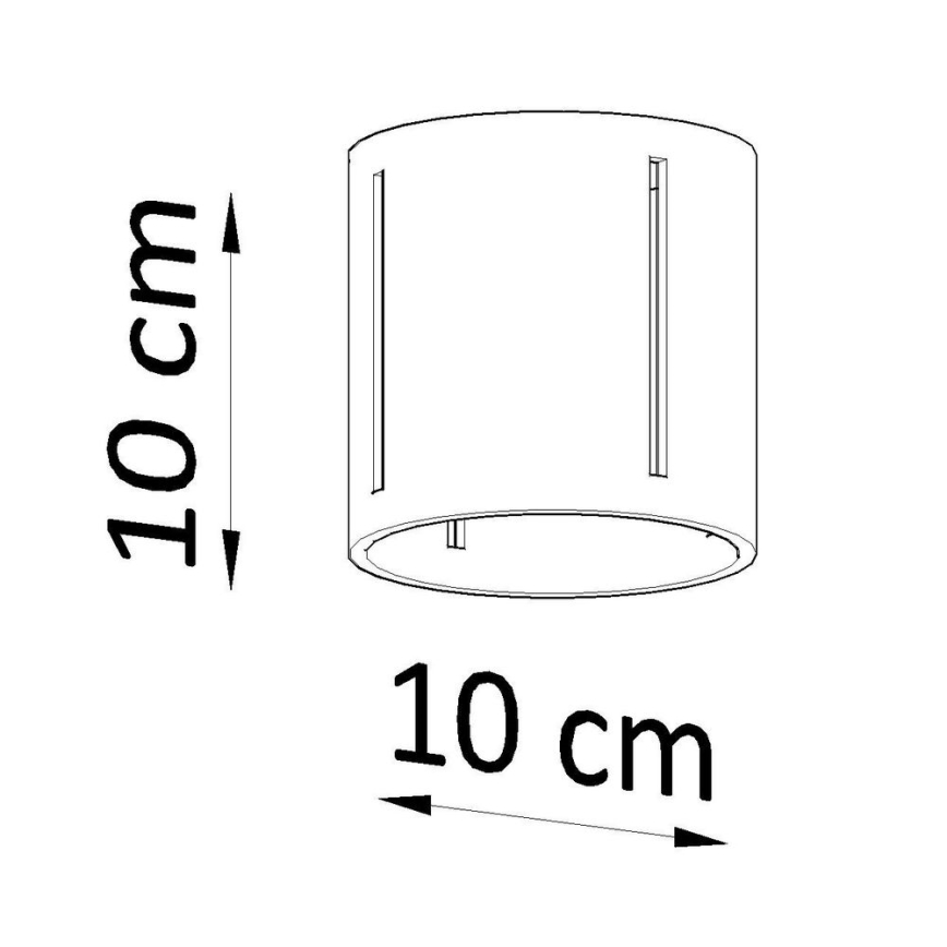 Luz de teto INEZ 1xG9/40W/230V cinzento