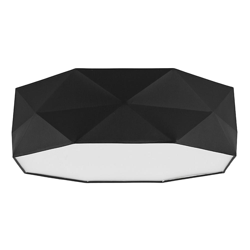 Luz de teto KANTOOR 4xE27/60W/230V preto antigo