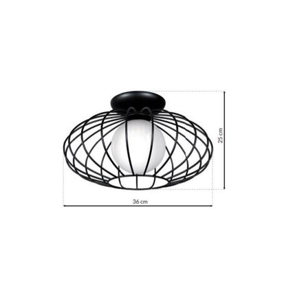 Luz de teto KRONOS 1xE14/40W/230V