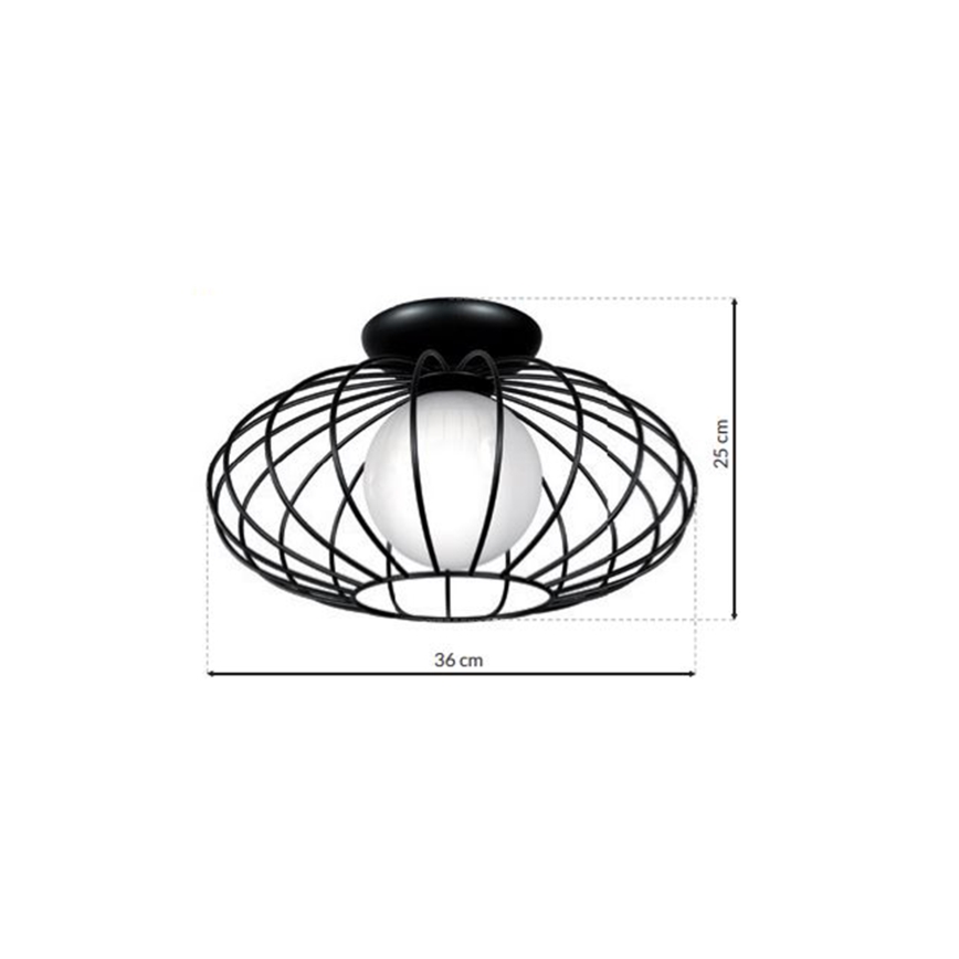 Luz de teto KRONOS 1xE14/40W/230V