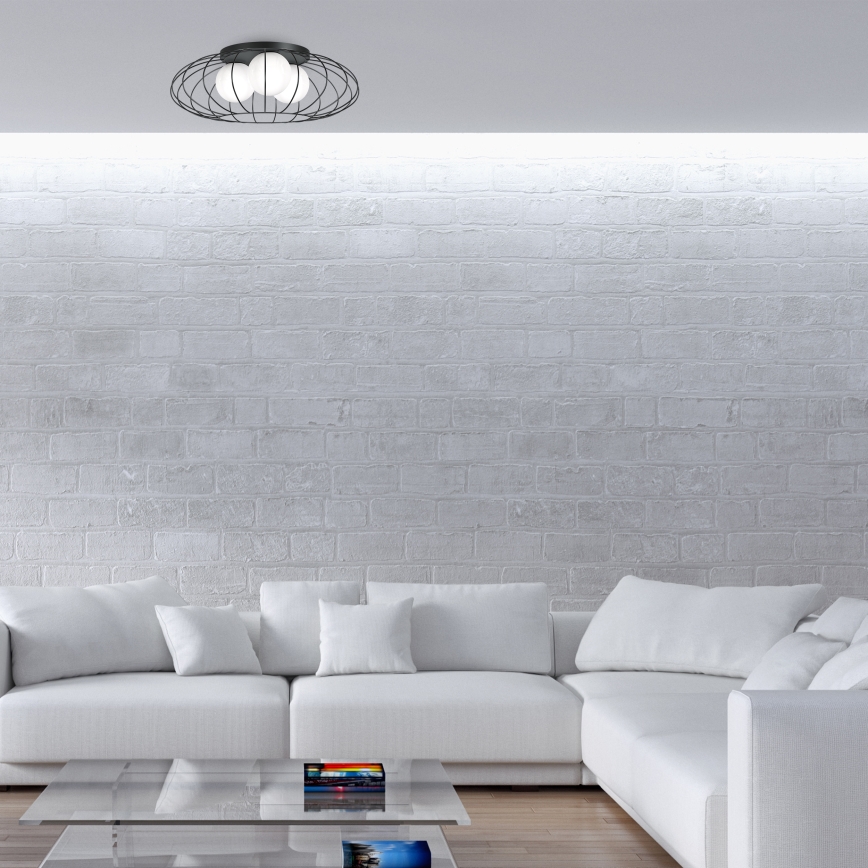 Luz de teto KRONOS 3xE14/40W/230V