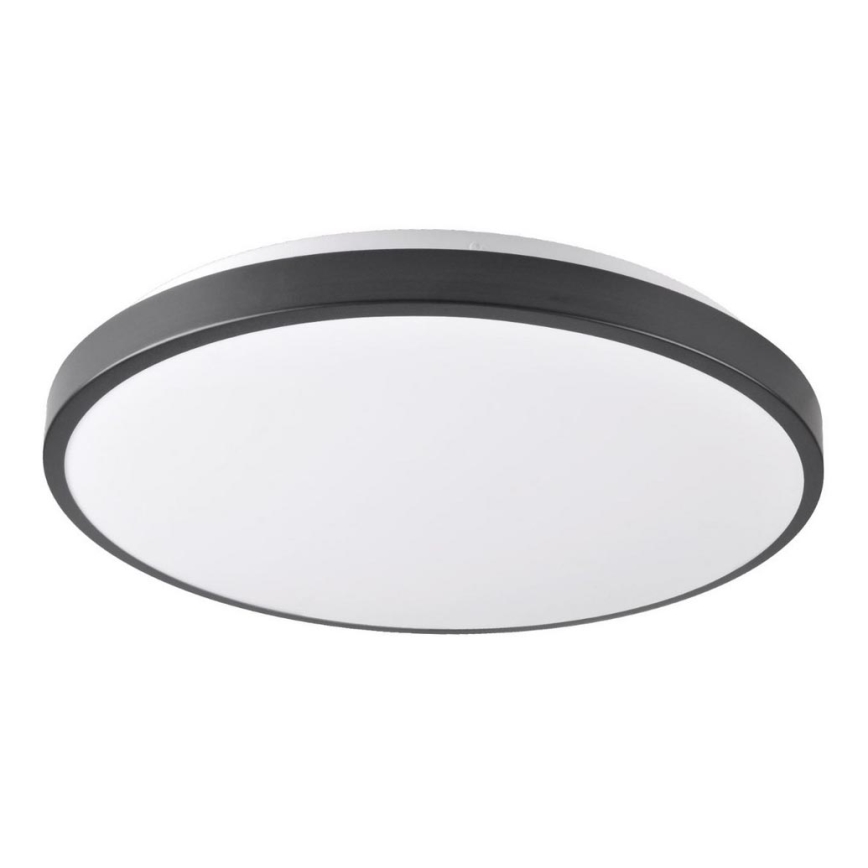 Luz de teto LED KERN LED/24W/230V preto antigo