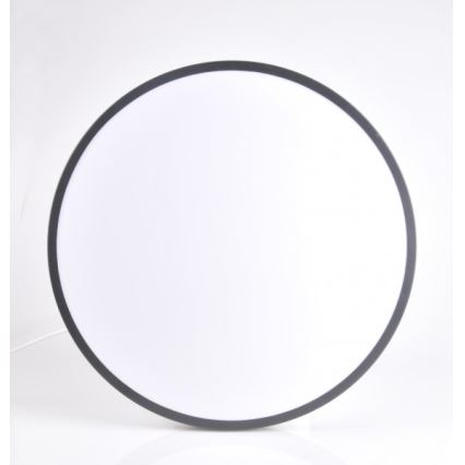 Luz de teto LED KERN LED/24W/230V preto antigo