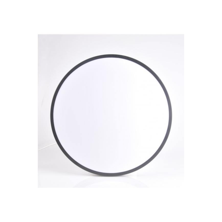 Luz de teto LED KERN LED/24W/230V preto antigo