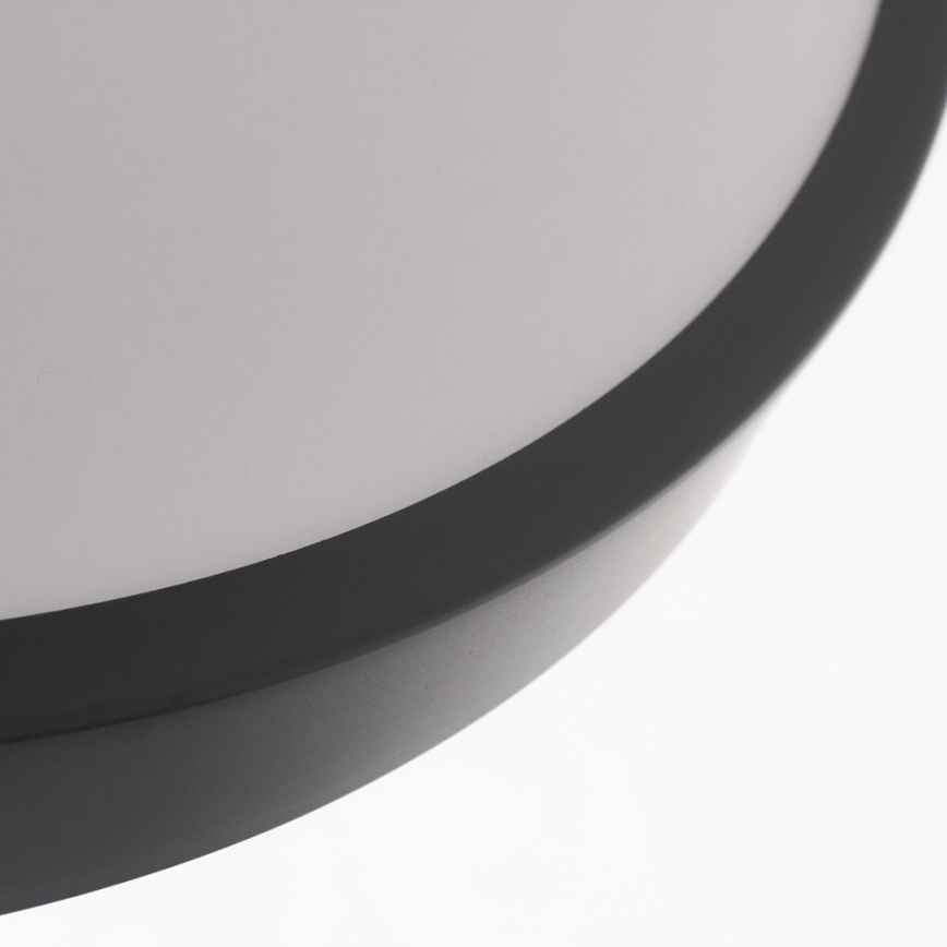 Luz de teto LED KERN LED/24W/230V preto antigo