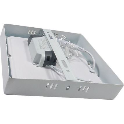 Luz de teto LED LED/12W/230V 6000K