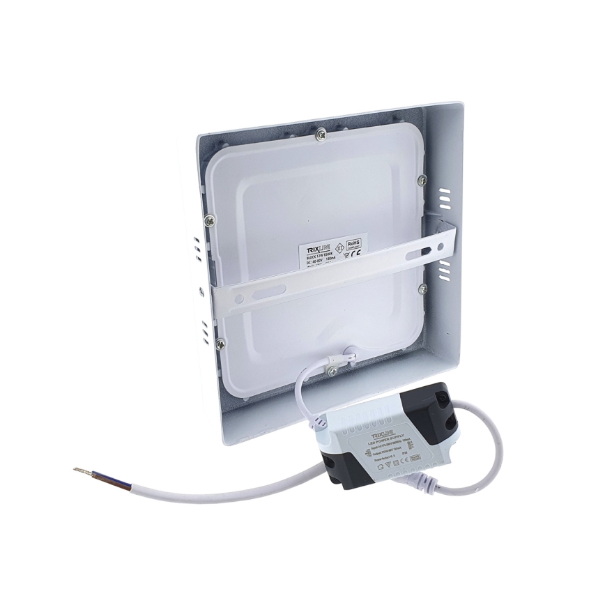 Luz de teto LED LED/12W/230V 6500K