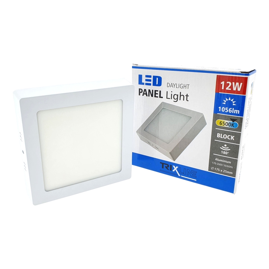 Luz de teto LED LED/12W/230V 6500K