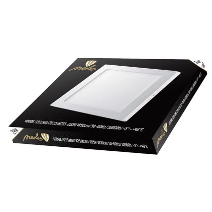 Luz de teto LED LED/24W/230V 4000K