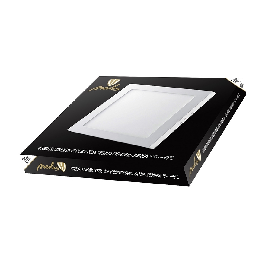 Luz de teto LED LED/24W/230V 4000K
