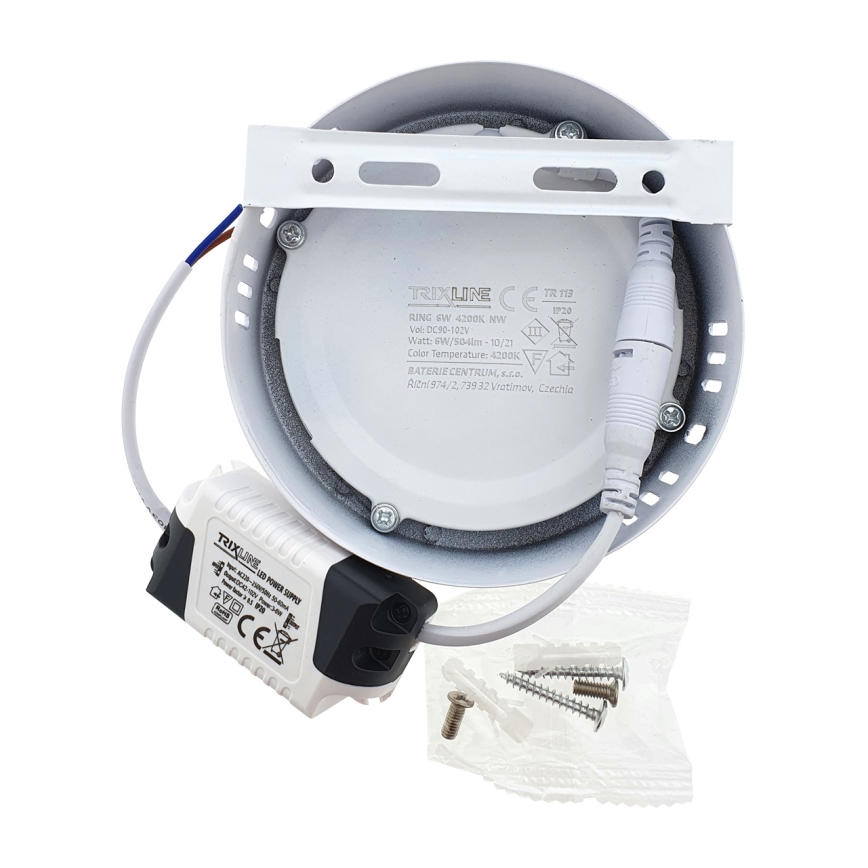 Luz de teto LED LED/6W/230V