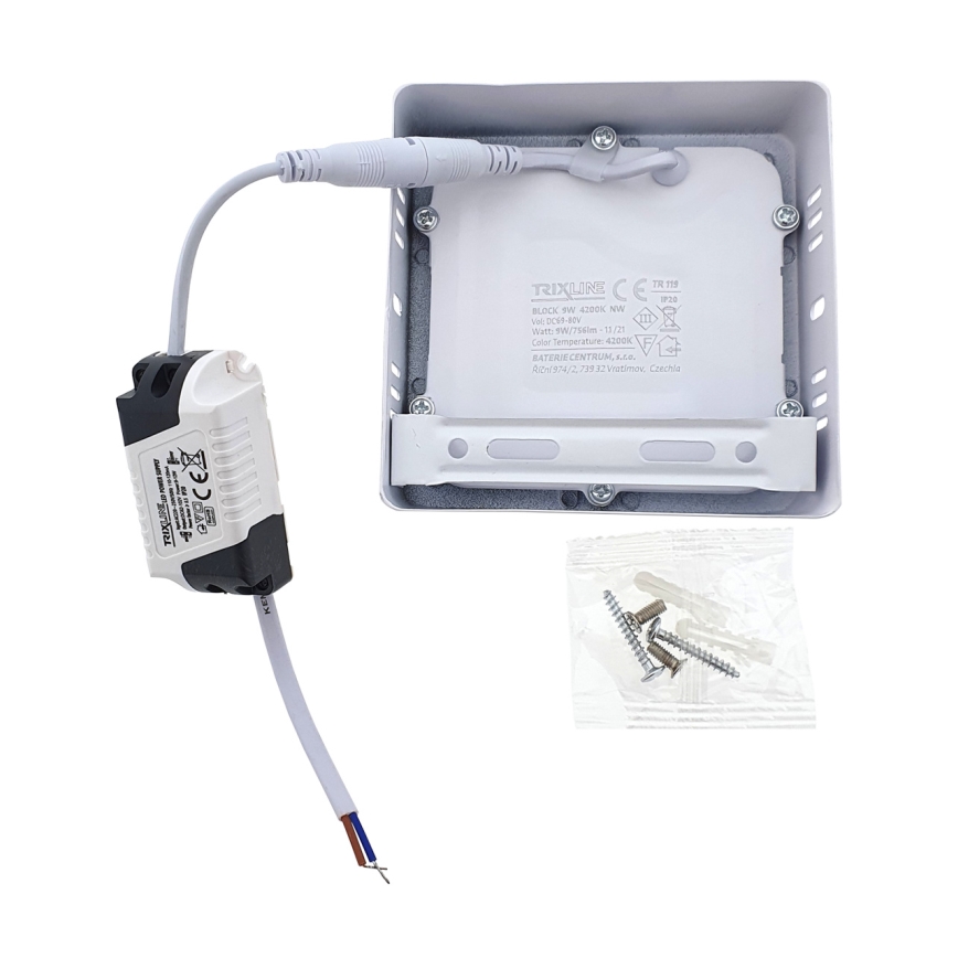 Luz de teto LED LED/9W/230V 4200K