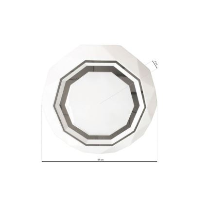 Luz de teto LED LULU LED/40W/230V