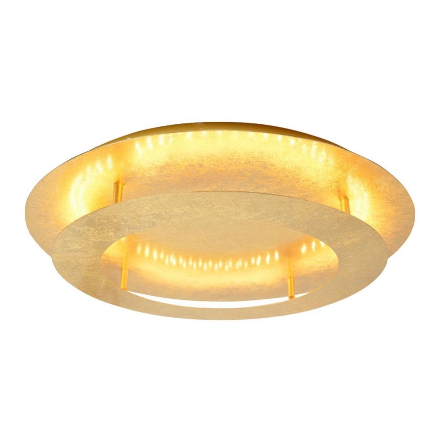 Luz de teto LED MERPLE LED/18W/230V dourado