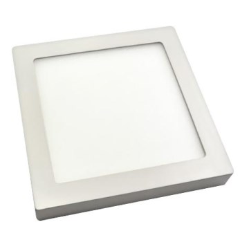 Luz de teto LED RIKI-P LED SMD/18W/230V 225x225 mm