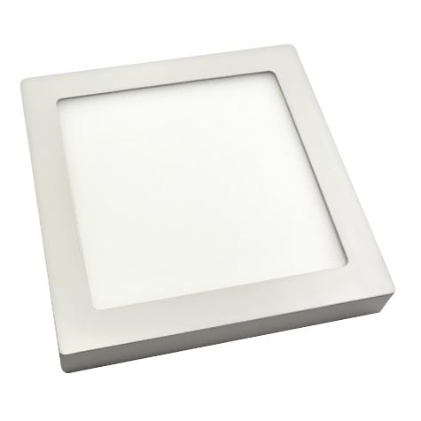 Luz de teto LED RIKI-P LED SMD/18W/230V 225x225 mm