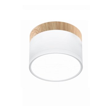 Luz de teto LED TUBA LED/9W/230V branco/ bege