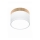 Luz de teto LED TUBA LED/9W/230V branco/ bege