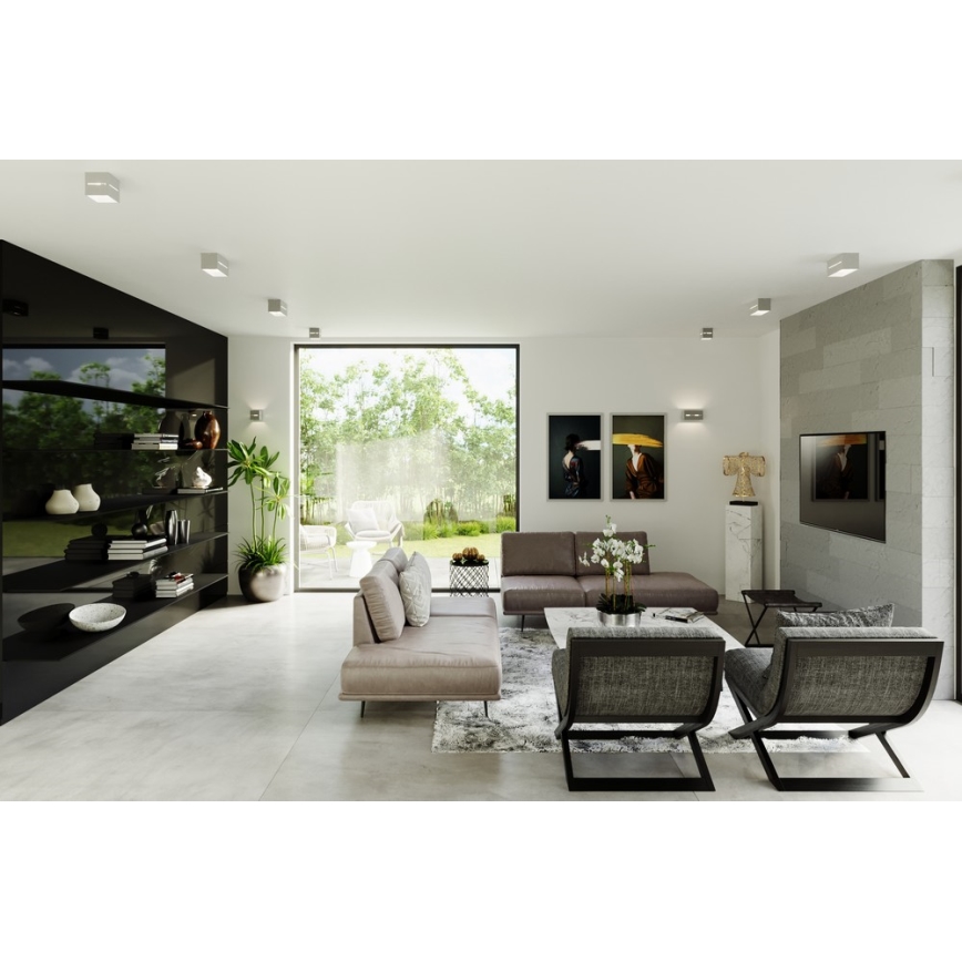 Luz de teto LOBO 1xG9/40W/230V branco