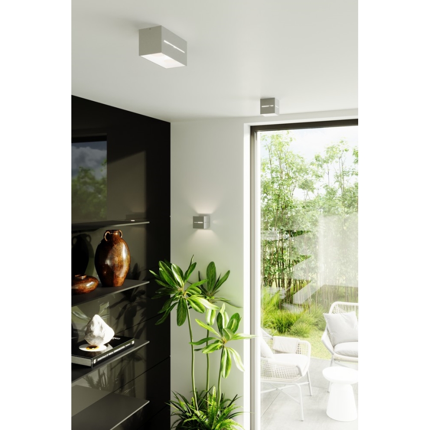 Luz de teto LOBO 1xG9/40W/230V branco
