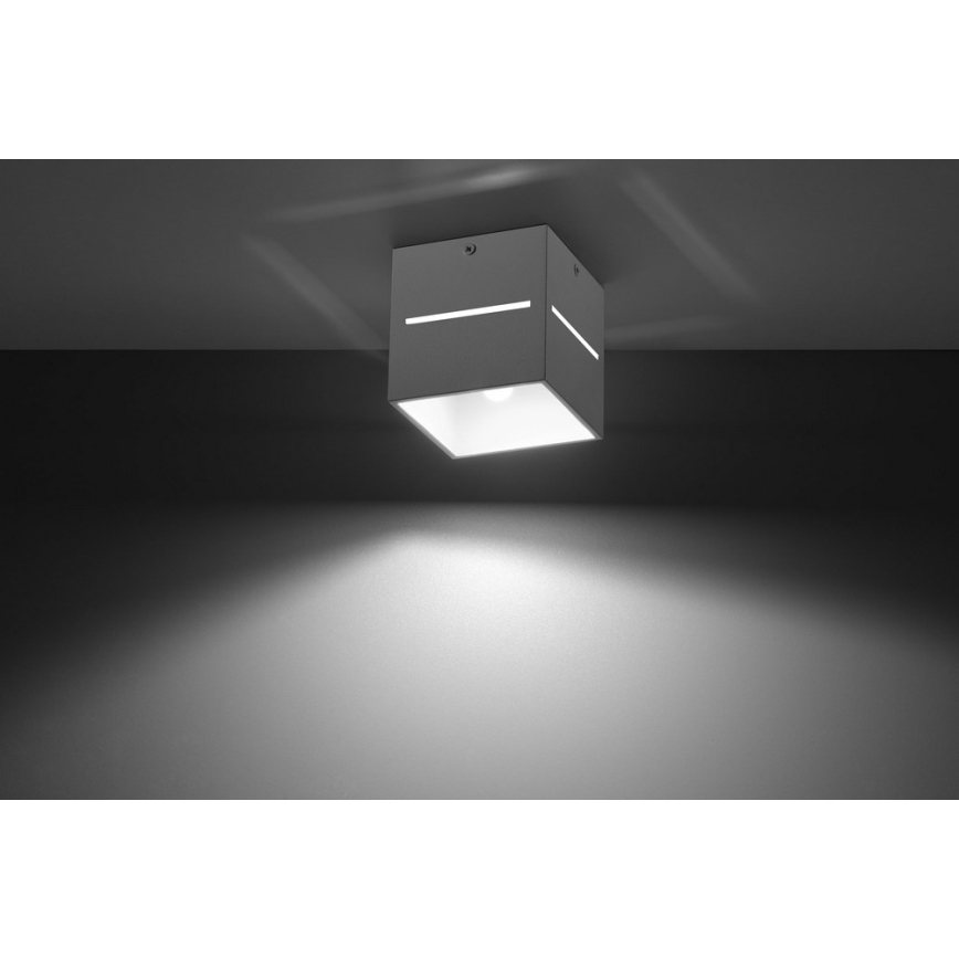 Luz de teto LOBO 1xG9/40W/230V branco